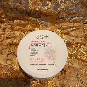 Cherry Almond Hair Mask Shea Butter Deep Conditioning-Jordan Essentials